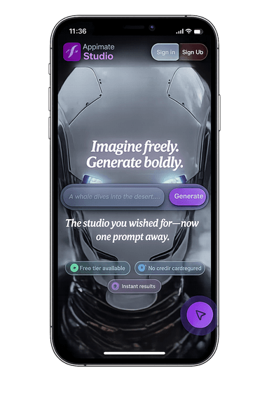Appimate Studio